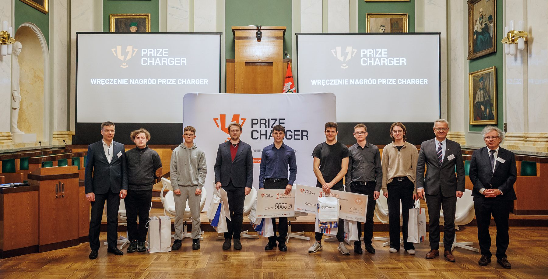 Prize Charger